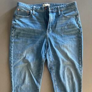 Madewell blue denim jeans denim